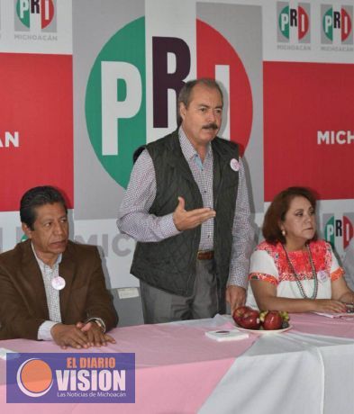 PRI Michoacán continúa capacitando a sus regidores 