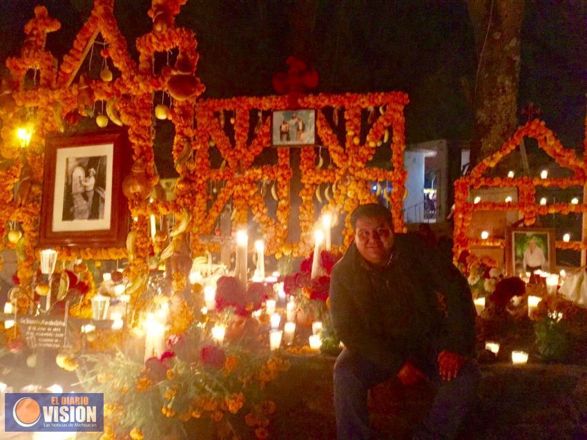 Día de la Ánimas una tradición de Michoacán, para el mundo: Juan Pablo