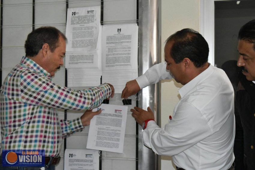 PRI Michoacán lanza convocatoria para elección de Consejeros políticos en 23 municipios