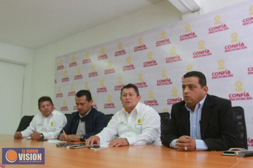 Realizará PRD Morelia el Primer Foro Municipal 