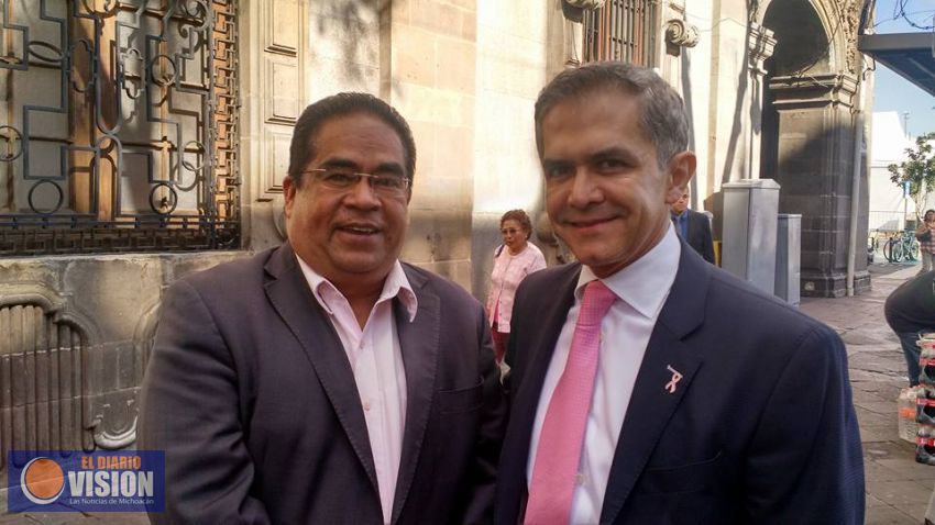 Preveen ampliar plazo para la Constitución: Miguel Mancera