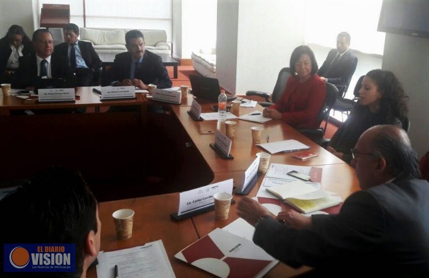 Michoacán buscará la cooperación internacional para el desarrollo 