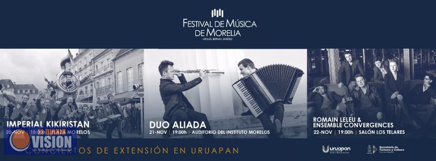 Uruapan será extensión del FMM