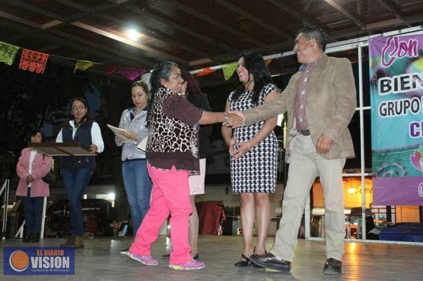 Paracho, comprometido con los sectores vulnerables 