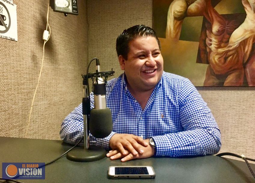 Seremos congruentes, el PRD nace del movimiento social: Juan Pablo
