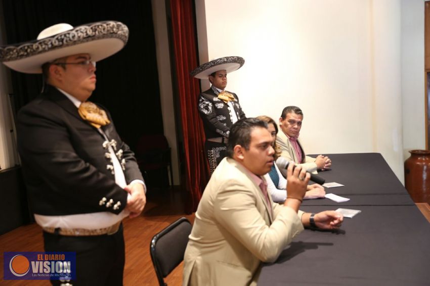 Morelia será sede del 3er Encuentro Nacional del Mariachi 2016