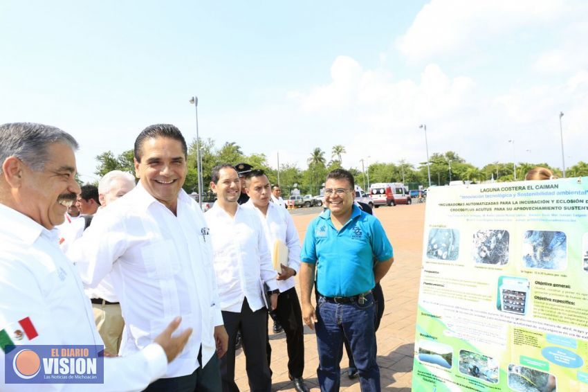 Tiene Michoacán un Puerto sustentable y competitivo: Silvano Aureoles