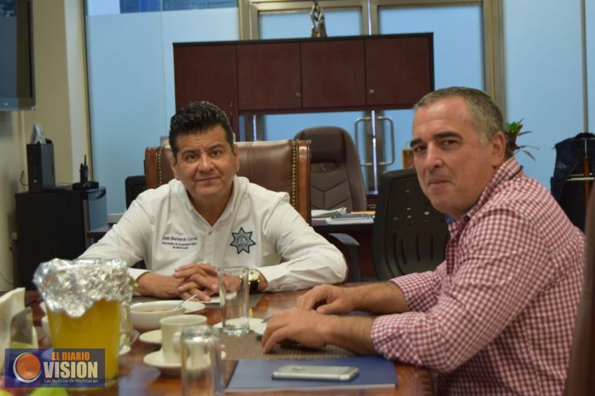 IP solicita a SSP dar seguimiento a iniciativas en materia de seguridad