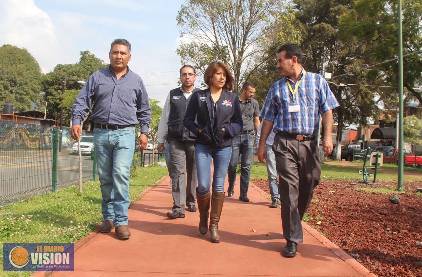 Programan ejecución de la Ruta por la Seguridad en Uruapan