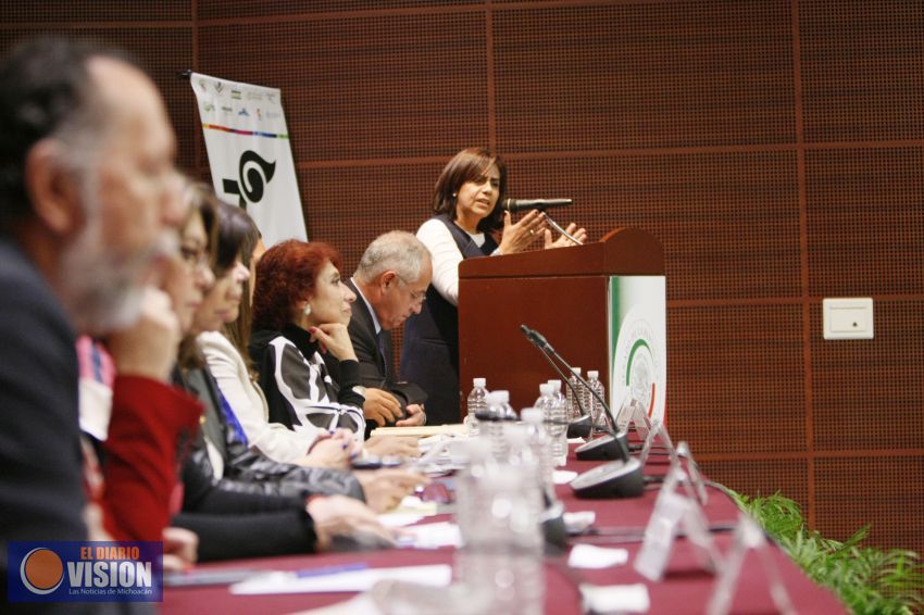 Encabeza Cocoa Calderón 7° Foro de Parlamentarios contra el Hambre de América Latina y Caribe