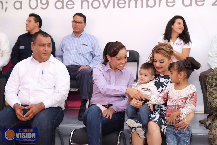Se Invertirán 40 mdp para Hacer de Tepalcatepec una Comunidad Modelo