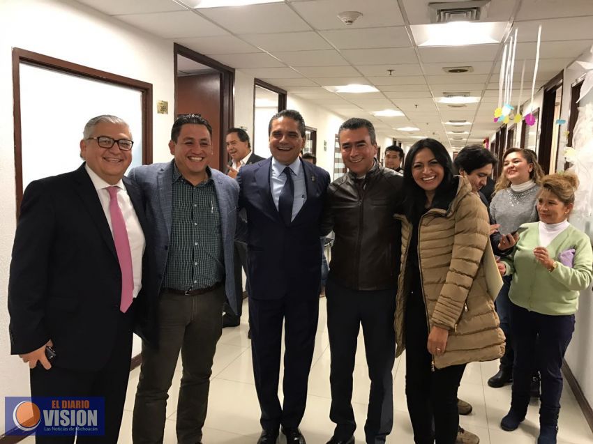  El Gobernador y Presidentes gestionan mayores recursos