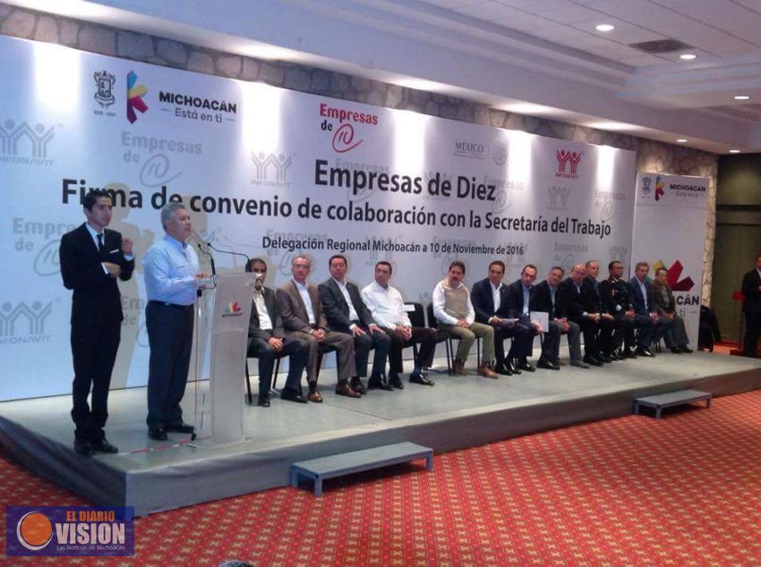 Se han podido colocar a 25 mil michoacanos en la vida laboral 
