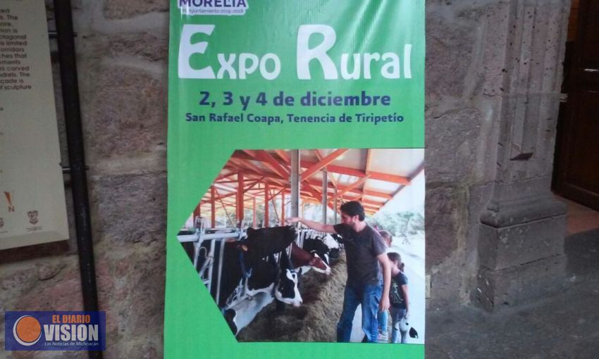 Tenencias de Morelia participarán en Expo Rural.