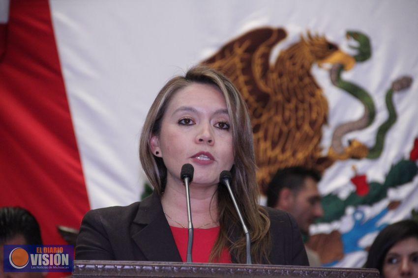 Espacios dignos, se traduce en calidad educativa en Michoacán: Yarabí Ávila González