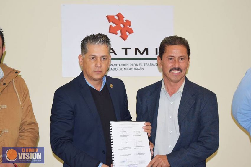 Icatmi y Cofeeem convienen para fortalecer la capacitación en el área laboral