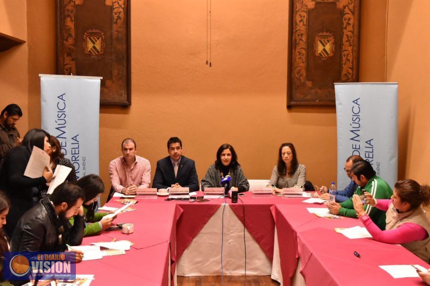 Mañana inicia el Festival de Música de Morelia