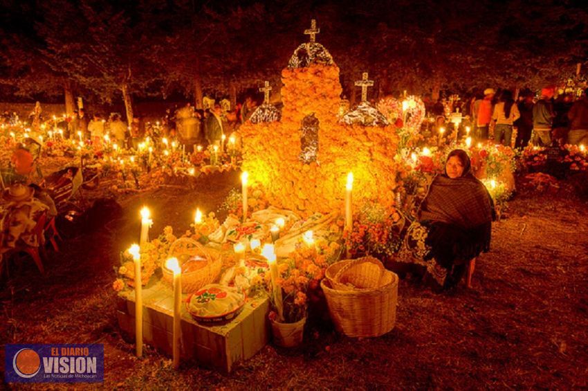 Michoacán, el destino preferido de turistas nacionales e internacionales en Noche de Muertos