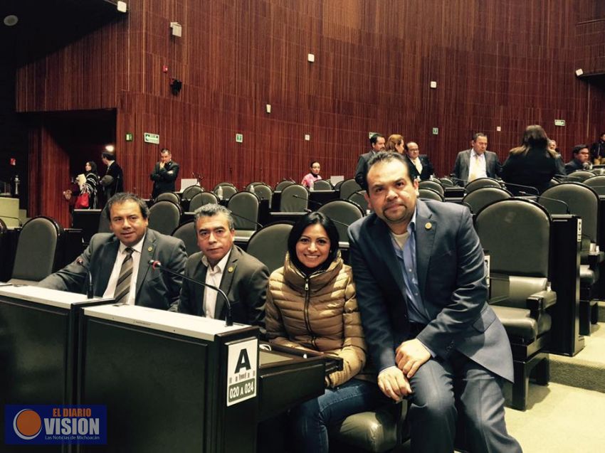 Diputados aprueban presupuesto 2017, apoyo a Estados y Municipios