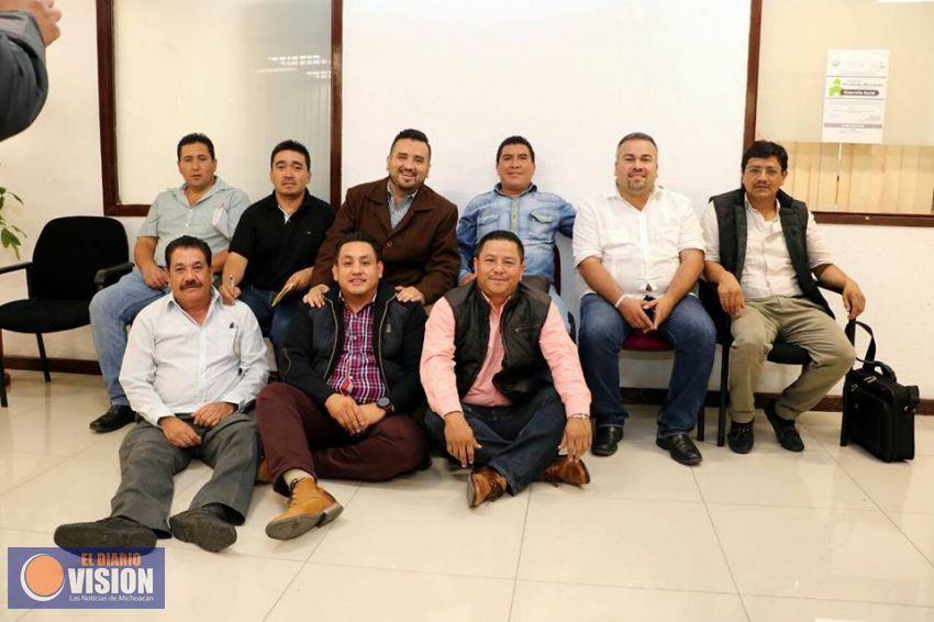 Presidentes de Michoacán, la lucha por un mayor presupuesto 2017