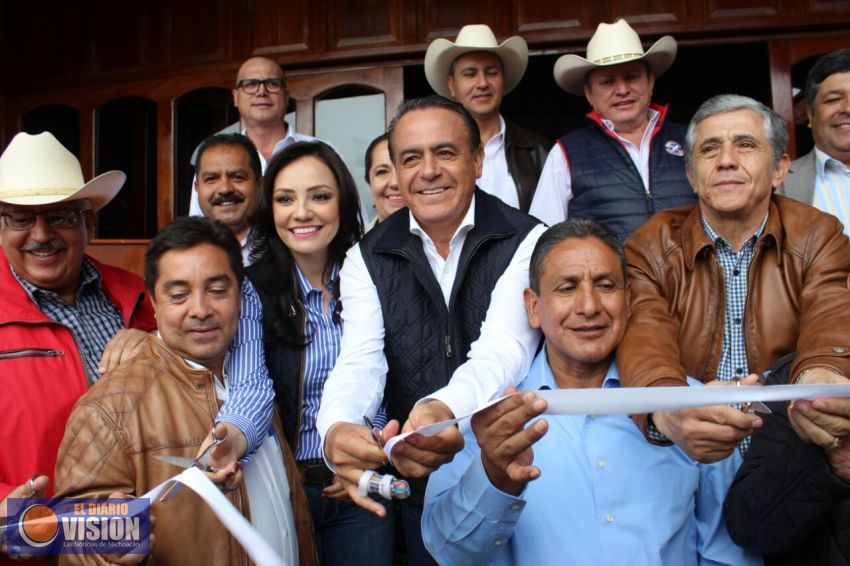 Congreso del Estado comprometido con el campo: Sigala