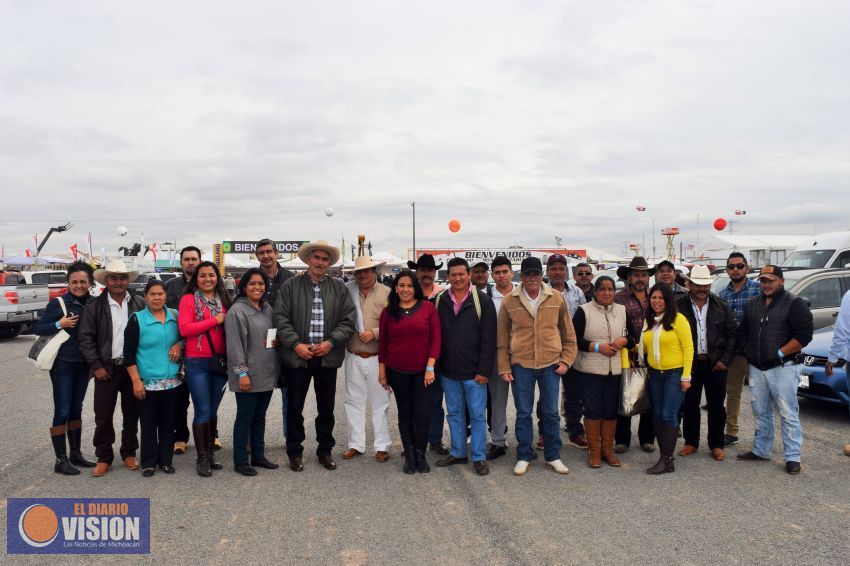 Sin bajar la guardia, seguiremos trabajando por la Zona Rural de Morelia: Lázaro Medina