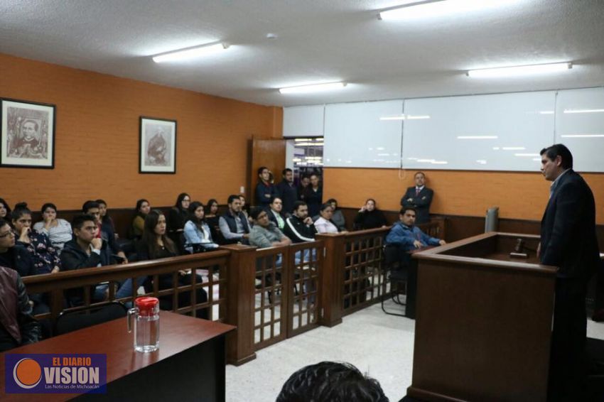 Ernesto Núñez invita a estudiantes de la UNLA trabajar propuestas de ley