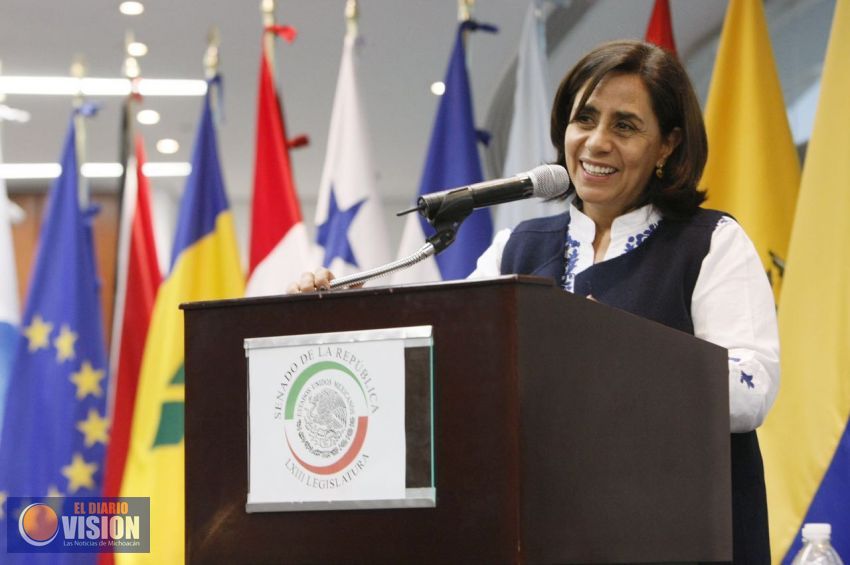 Asume Cocoa Calderón Coordinación General del Frente Parlamentario contra el Hambre en América 