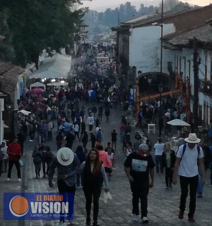 Michoacán, un destino seguro: turistas