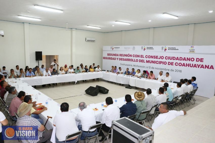 Prioriza Consejo Ciudadano de Coahuayana 40 obras y acciones para ser Municipio Modelo