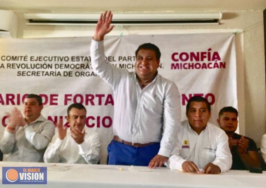 Organización política y social, fundamental para el 2018: Juan Pablo