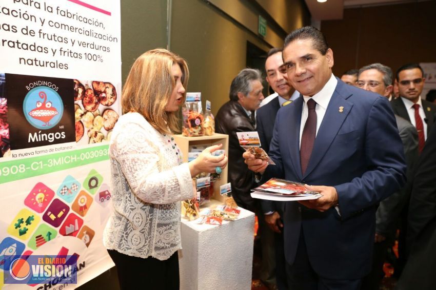 Michoacán apoya a la IP para la inversión y generación de empleos: Silvano Aureoles