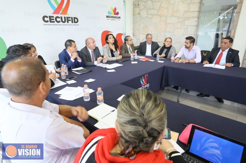 Alistan SEE y Cecufid desfile cívico deportivo del 20 de noviembre