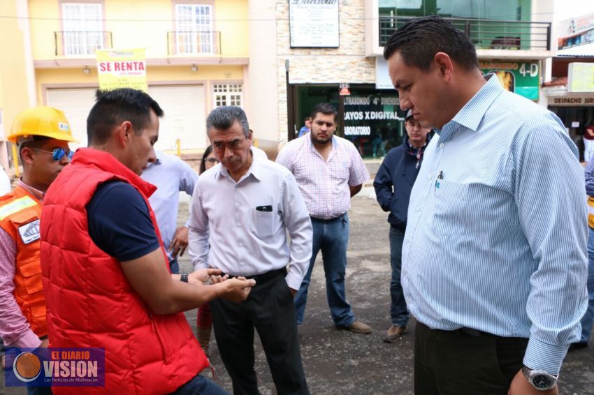 Autoridad municipal busca garantizar la buena calidad de las obras