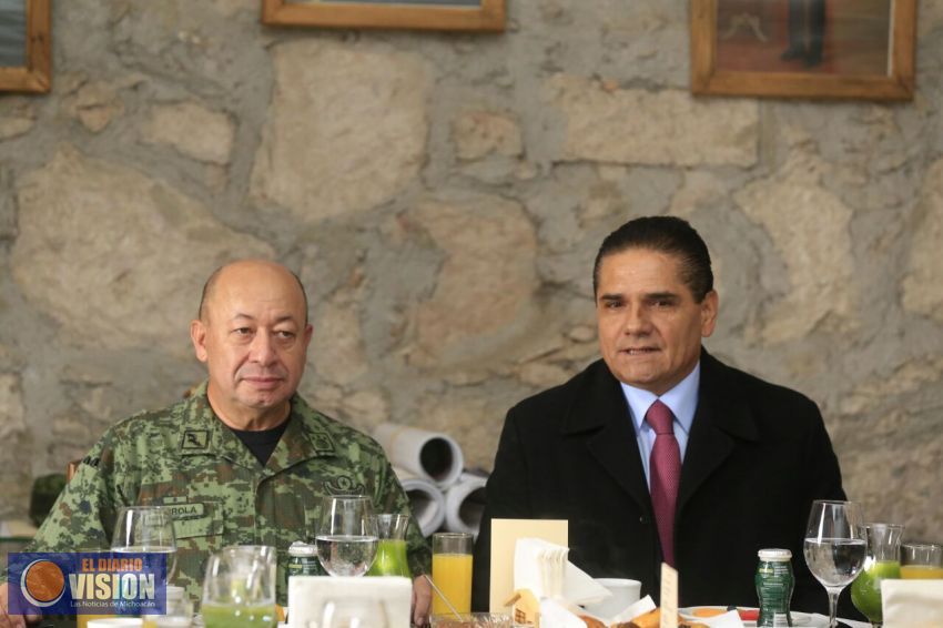 Seguridad, tarea que requiere revisión permanente: GCM