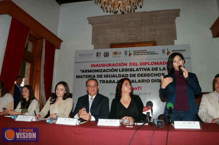 Congreso comprometido en construir una sociedad con igualdad sustantiva