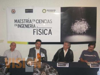 Se abre convocatoria para el programa de maestría en Ciencias en Ingeniería Física