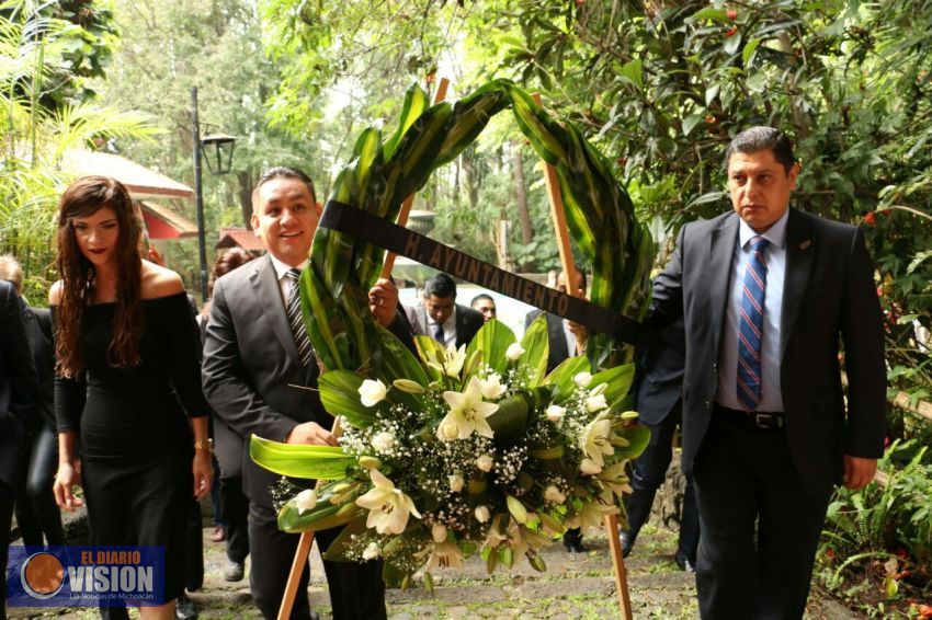 Se conmemoró el 114 aniversario luctuoso de Eduardo Ruiz