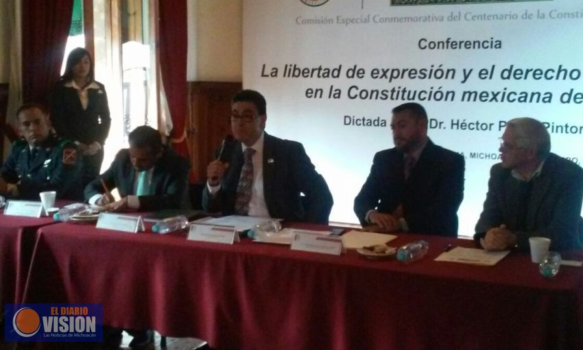 Se han realizado importantes reformas en la Constitución de 1917 : Dr. Héctor Pérez Pintor