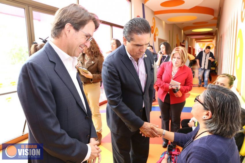 Visita Gobernador instalaciones del CRIT Michoacán 