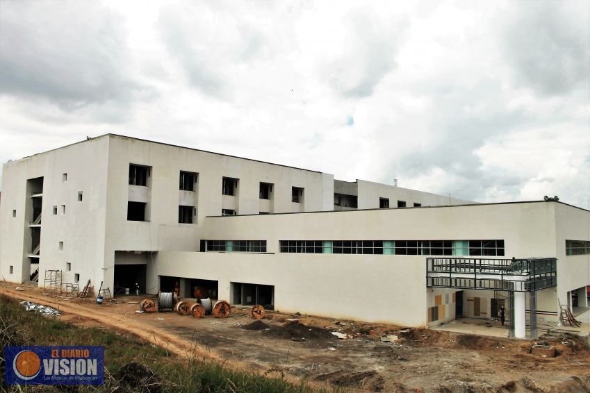 Avanza  la construcción del nuevo Hospital General de Ciudad Salud