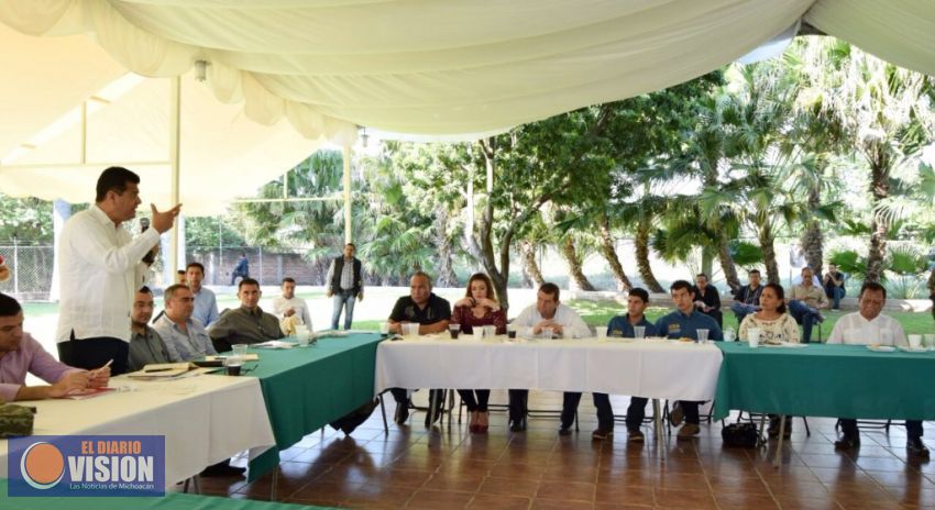 Afinan estrategia de seguridad en Tierra Caliente