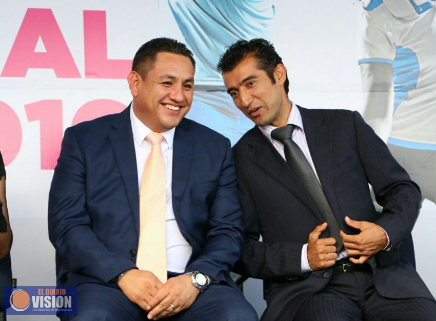 Inversión histórica de 50 millones de pesos al deporte registra Uruapan este año