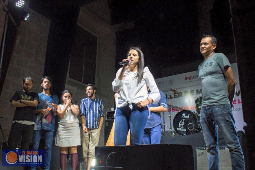 Implementará IJUMICH campaña musical en zonas de riesgo