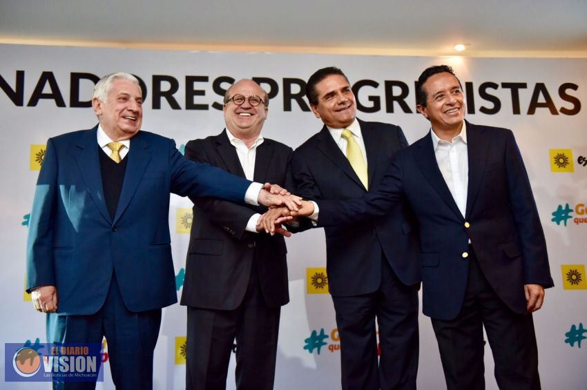 Se pronuncian gobernadores del PRD contra repatriación masiva de EUA