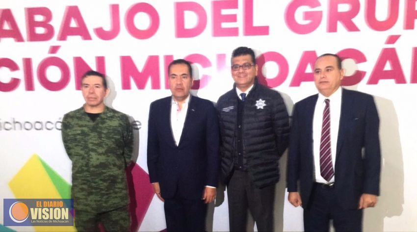 Instalan Base de Operaciones Mixtas en Zitácuaro