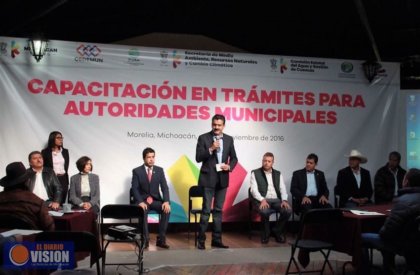 Instituciones del Gobierno del Estado fortalecen a los municipios en gestión ambiental 