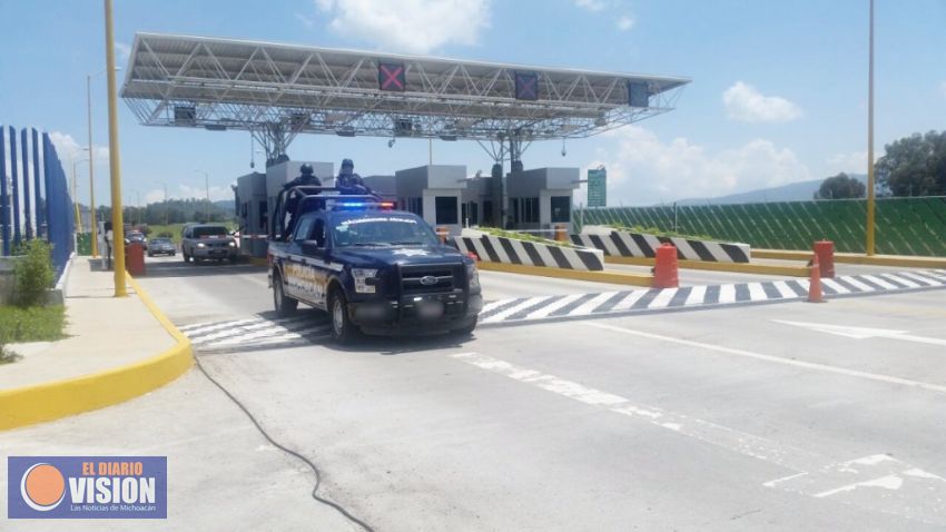 SSP y Marina despliegan operativo en Aquila, tras enfrentamiento