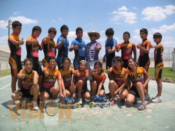 Michoacán obtiene tres medallas en patines