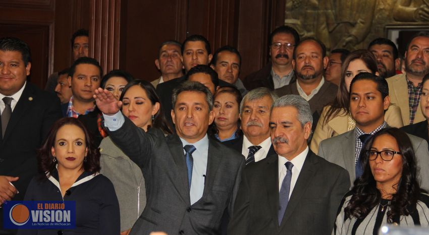 Designan a Mauricio Díaz, alcalde provisional de Álvaro Obregón